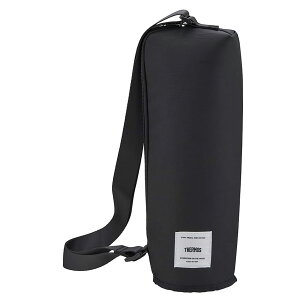 保冷 マイボトルポーチ 1.5L用 ストーンブラック APL-1500 STB【THERMOS 水筒ポーチ 水筒カバー 保冷 ペット】