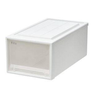 Fits tBbcP[XN[[bg 30×s53×23cm zCgNA 53-30MyvX`bN o [{bNX ߑP[X [z