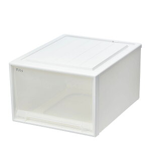 Fits tBbcP[XN[[bg 44×s53×30cm zCgNA 53-44LyvX`bN o [{bNX ߑP[X [z
