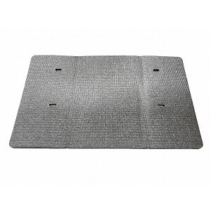 エアコン室外機遮熱パネル マグネット式 90×42cm【室外機カバー 節電対策 エアコン 日除け マグネット式】