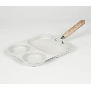 IH�Ή� �g���v���֗��t���C�p�� �z���C�g F-TRB-WH�y�Z�������Ɂ@3�i�����ɒ����@�S���g���v���֗��t���C�p���z