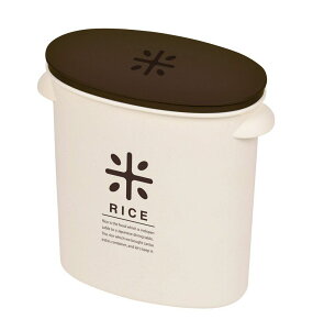 RICE ���đ܂̂܂܃X�g�b�N 5kg�p �u���E�� (���C�X�X�g�b�J�[ ���C�X�{�b�N�X �Ăт�) HB-2168�y�������Ȃ��ăX�g�b�J�[�I5kg�̂��đ܂����̂܂܎��[�E�ۑ��B�z
