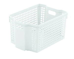 �X�^�b�N�J�[�S A5 �[�^ ��19.5×���s27.6×����14.4cm �z���C�g F2527�y�v���X�`�b�N ���[�J�S�z