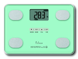 体組成計 フィットスキャン FS102GR (体重計)【デジタル表示で見やすい体重計！】