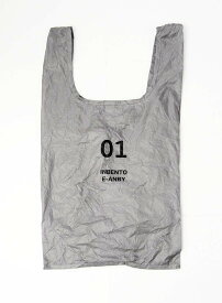 CONVENI BAG INBENTO S グレー AP-623205【たった24g！鍵より小さいエコバッグ】