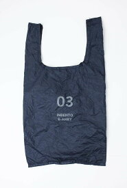 CONVENI BAG INBENTO S ネイビー AP-623229【たった24g！鍵より小さいエコバッグ】