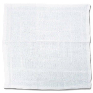 抗菌 イヤなニオイのしない ガーゼふきん 大判サイズ 42×42cm ホワイト(無地) 1枚入【皿拭き 食器拭き】