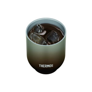 真空断熱カップ 240ml ブラウン JDT-240BW【THERMOS 食洗機対応 温かさ長持ち 冷めにくい 小さめ】