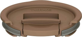 マグカップ用フタ ブラウン JDS Lid(M)【THERMOS 専用フタ JDG JDS 350ml用】