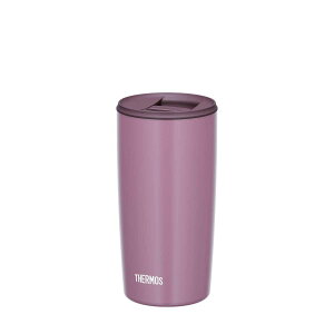 真空断熱タンブラー(フタ付き) 500ml ミルクブラウン JDP-501【THERMOS ふた付き カップ】