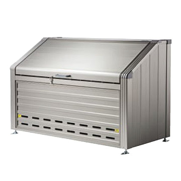 楽天市場】【積水】トラッシュステーション#1300 完成品 アルミ製 W180 