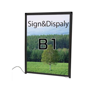 �u���b�N�o���E�X�p�l��LED B1 ���O�p BVAPALED-B1�y�t���[���T�C�YW764×H1081mm �p�l���̂� �X�^���h���� LED�d���p�l�� ���O�Ή�(�|�X�^�[�ɂ͑ϐ����H�K�v) ��֐��H�z