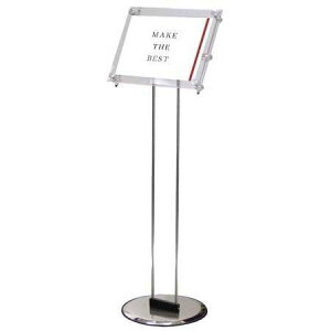 �N���G�C�e�B�u�A�N�����X�^���h A4�� CAS-A4Y�yW367×D300×H956�`1156mm ���������\ �p�x�����\ �p�x�ύX�\ �|�X�^�[�X�^���h �ē��� �����p ��֐��H�z