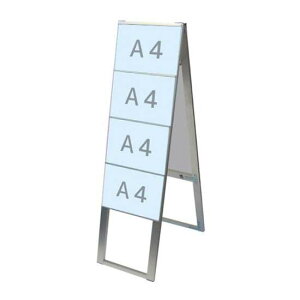 �J�[�h�P�[�X�X�^���h�Ŕ� A4��8���ʃn�C CCSK-A4Y8RH�yW340×D620×H1180mm A4��×4��×2�� ���� �|�X�^�[�X�^���h ���O�Ή�(�|�X�^�[�ɂ͑ϐ����H�K�v) ��֐��H�z