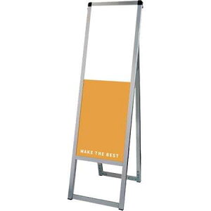 �o���E�X�X�^���h�Ŕ� �A���~�����^�C�v 300×900�Ж� VASKAP-300X900K�yW336×D405×H1080mm �Ж� �|�X�^�[�X�^���h ���O�Ή� ��֐��H�z