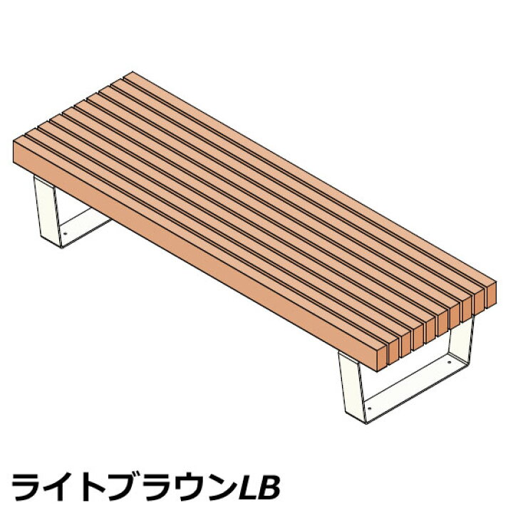 楽天市場】【法人宛専用】ファンダライン ルシアンベンチ 0618 W186 