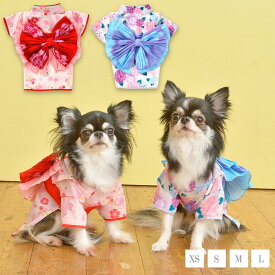 CB浴衣 XS/S/M/L/XL/XXL CRAZYBOO -クレイジーブー- 犬服 ドッグウェア トイプードル チワワ ポメラニアン CB22SS