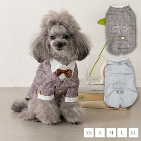 【公式通販限定】きらきらタキシード XS/S/M/L/XL CRAZYBOO -クレイジーブー- 犬服 ドッグウェア ウエディング 結婚式 イベント CB25AW