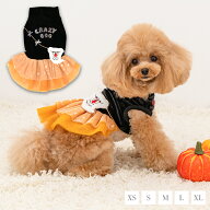 【CRAZYBOO公式】ハロウィンワンピ XS/S/M/L/XL クレイジーブー 犬服 ドッグウェア halloween コスプレ …