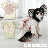 レース生地浴衣 XS/S/M/L/XL/XXL CRAZYBOO -クレイジーブー- 犬服 ドッグウェア CB26SS