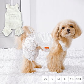 レーシーつなぎ XS/S/M/L/XL/XXL CRAZYBOO -クレイジーブー- 犬服 ドッグウェア クール ひんやり 冷感 CB26SS