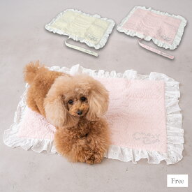 【名入れ対象商品】【公式通販限定】CBキルトフリルカフェマット Free CRAZYBOO -クレイジーブー- 犬用 CB26SS