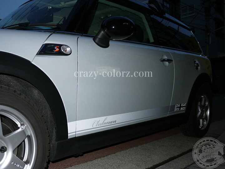 楽天市場】BMW MINI ミニ クラブマン R55ハンプトンスタイルモノトーン 