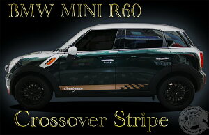 BMW MINI �~�j �N���X�I�[�o�[ R60 �`�F�b�J�[���b�J�[�X�g���C�v �`�F�b�N �f�J�[�� �X�e�b�J�[cooperS crossover countryman stripe decal�J�X�^�� �I�[�g �p�[�c �h���X�A�b�v DIY custom auto parts