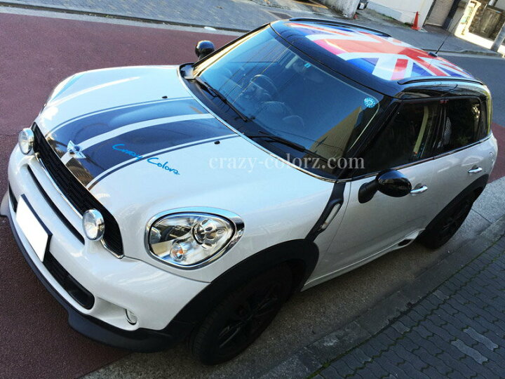 楽天市場】BMW MINI ミニ クロスオーバー R60 ルーフ ユニオンジャック 