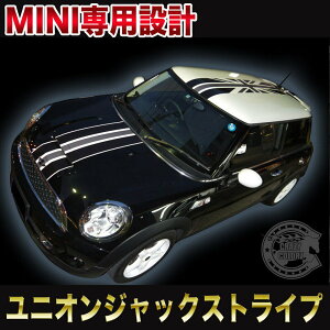 BMW MINI �~�j �N�[�p�[R50&R53&56 ���j�I���W���b�N�X�g���C�v �u���b�N�W���b�N�{���l�b�g�A���[�t�A�n�b�`3�_�Z�b�g �`�F�b�N �f�J�[�� �X�e�b�J�[cooper stripe decal �I�[�g �J�X�^�� �p�[�c �h��