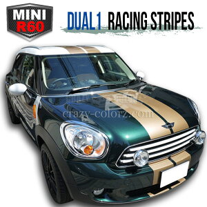 BMW MINI NXI[o[&Jg[} [VOXgCv DUAL2 crossover&countryman R60 racing stripe fJ[ XebJ[JX^ I[g p[c hXAbv DIY custom auto parts