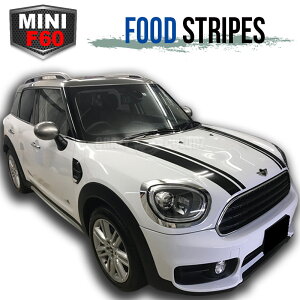 BMW MINI ~jN[p[ NXI[o[ GWt[hXgCv EZbgF60 the new mini cooper clubman engine hood stripe fJ[ XebJ[ I[g JX^ p[c hXAbv DIY parts custom