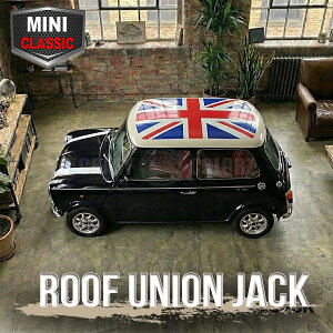�yClassic Rover MINI��p�z���[�o�[�~�j �w���e�[�W�E���[�t���j�I���W���b�N cooper clubman engine hood stripe �f�J�[�� �X�e�b�J�[ �I�[�g �J�X�^�� �p�[�c �h���X�A�b�v DIY parts custom