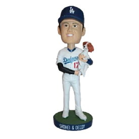 [新品]　大谷翔平 選手 デコピン ドジャース ボブルヘッド人形 限定版 バブルヘッド 首振り人形　 フィギュア