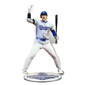 大谷翔平 アクリルスタンド　"come on " (小　17cmx10.2cm) レーザーカット 2D (2 次元) デコピン　2024 ワールドシリーズ　チャンピオンズ　ロサンゼルスドジャース　大谷翔平 フィギュア　大谷翔平 ボブルヘッド　大谷翔平グッズ 大谷翔平MVP
