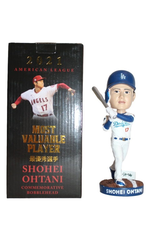 楽天市場】[新品]大谷翔平ボブルヘッド カスタムペイント 大谷翔平 