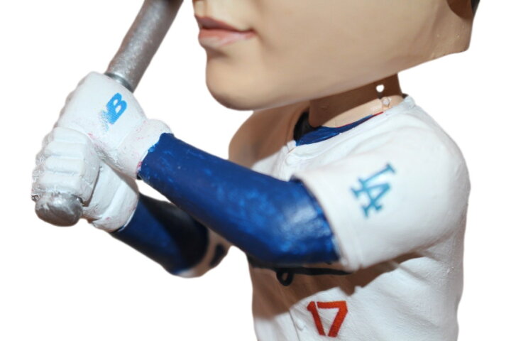 楽天市場】[新品]大谷翔平ボブルヘッド カスタムペイント 大谷翔平 