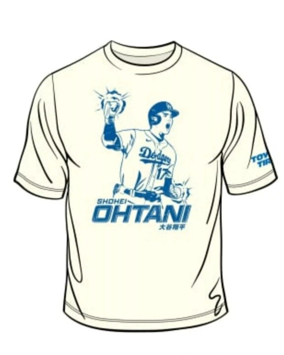 楽天市場】[新品] 大谷翔平Tシャツ 大谷翔平MVP ベージュ XL 2024年9月