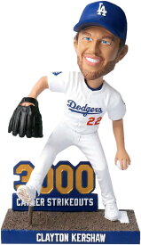 [新品]クレイトン・カーショー3000奪三振記念 ボブルヘッド　ドジャースタジアム限定配布品　2025年9月20日配布 [並行輸入品]