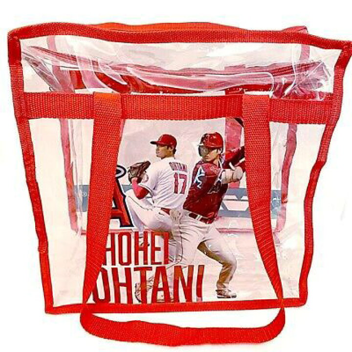 大谷翔平 クリアトートバッグ 2023年4月9日 球場配布楽天市場】[新品 