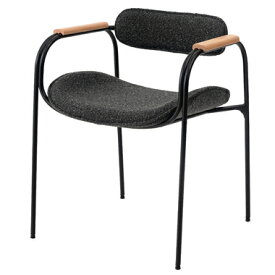 メーカー直送 東屋　TEC-86DGY アームチェア　 ダークグレー