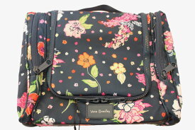 [新品]未使用タグ付き　VeraBradley ヴェラブラッドリー　ハンギングポーチ Hanging Organizer 花柄