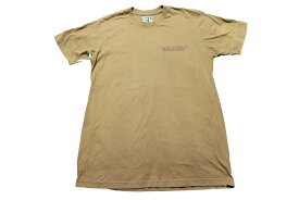 [中古]South Paradiso Leather(サウスパラディソレザー)Tシャツ 　ベージュ　　　ヴィンテージ