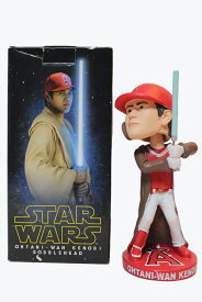 [新品] 大谷翔平 スターウォーズ ボブルヘッド人形 2022年5月27日球場配布 エンゼルス　オオタニ＝ワン・ケノービ 首振り人形 WBC ドジャース