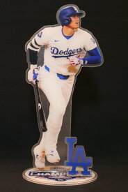 [新品]　大谷翔平 選手 "no-doubt home run" (29cmx13cm) レーザーカット 2D (2 次元) 大型アクリル スタンド