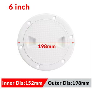 6インチ デッキプレート デッキハッチカバー インスペクションハッチ 3個以上がお買い得! マリン ボート アクセサリー 船舶 船 点検口