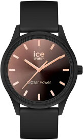 [ICE WATCH] アイスウォッチ 腕時計 ICE solar power アイスソーラー サンセットブラック（スモール） 018477 ＜レディース ユニセックスアイスグラム ＞【正規代理店】