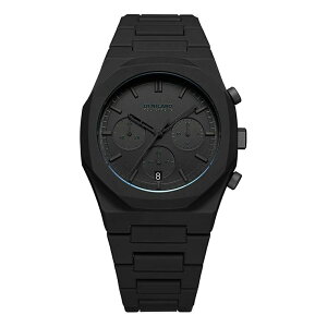 [D1 MILANO] �f�B�[�����~���m �r���v PHBJSH �� �����Y ���E���h �A�i���O �N�I�[�c �N���m�O���t �f�C�g �|���N���m �|���J�[�{�l�[�g �V���h�E 40.5mm �I�[�� �u���b�N ��