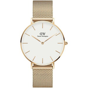 [DANIEL WELLINGTON] �_�j�G���E�F�����g�� �r���v Petite Melrose 28mm DW00100219 �� ���f�B�[�X ��