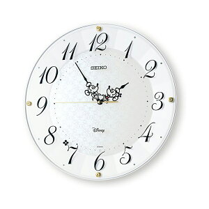 [SEIKO] �Z�C�R�[ �N���b�N �|���v FS513W �� �d�g ��l�f�B�Y�j�[ Kiss & Heart�V���[�Y �~�b�L�[�}�E�X �~�j�[�}�E�X �z���C�g ���a327×46mm �A�i���O ��